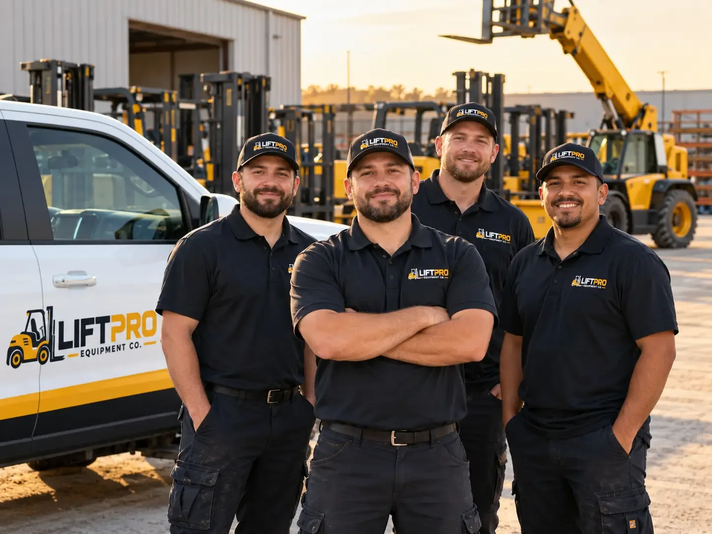 Forklift Rental company in Monmouth, IL